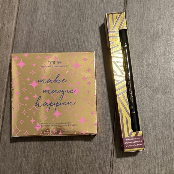Tarte Magical Gold and Pink Eyeshadow Set - Picture 1 of 3